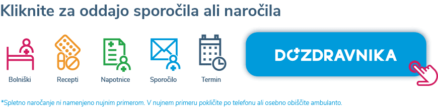 Kliknite za oddajo sporočila ali naročila.