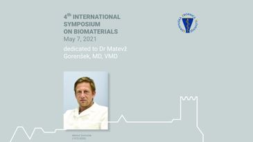4th international symposium on biomaterials – 4 ISB, 2021-May 7